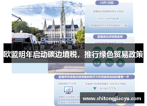 欧盟明年启动碳边境税，推行绿色贸易政策