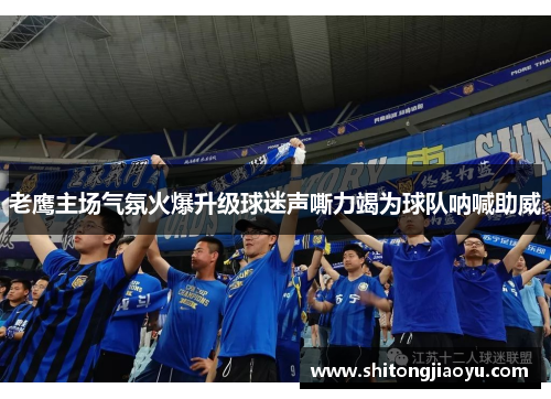老鹰主场气氛火爆升级球迷声嘶力竭为球队呐喊助威