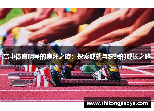 高中体育明星的崇拜之旅：探索成就与梦想的成长之路